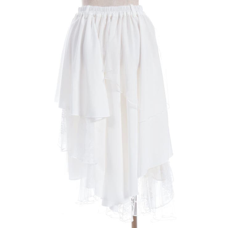 異素材イレヘムロングスカート | axes femme | 詳細画像15 