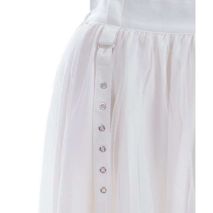 異素材イレヘムロングスカート | axes femme | 詳細画像16 