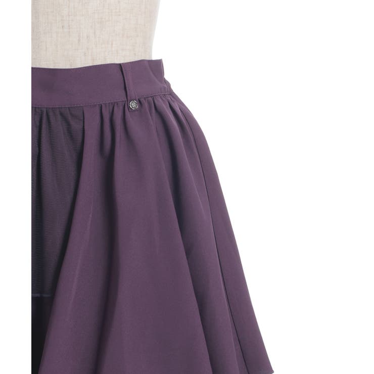 異素材イレヘムロングスカート | axes femme | 詳細画像20 