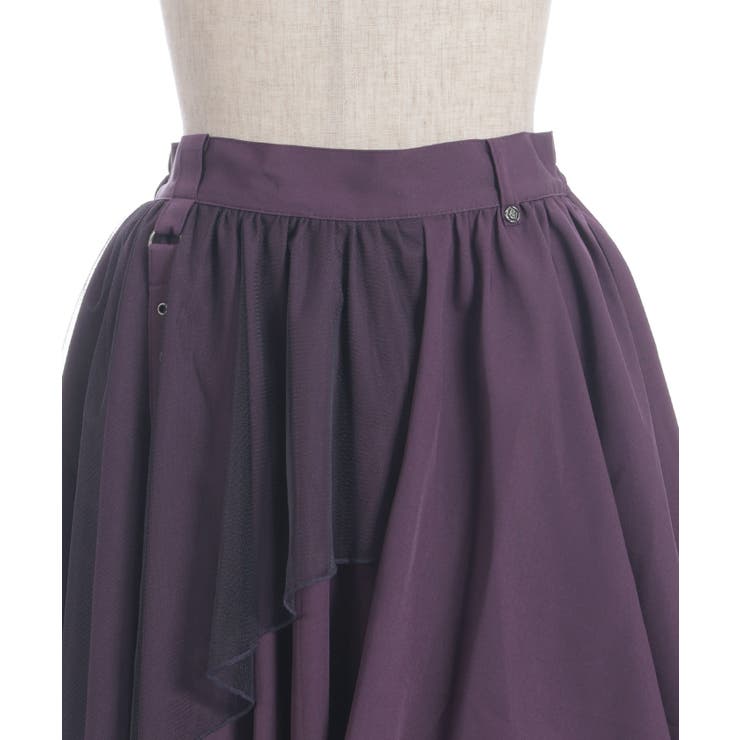 異素材イレヘムロングスカート | axes femme | 詳細画像22 