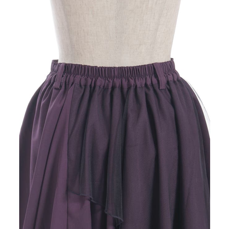 異素材イレヘムロングスカート | axes femme | 詳細画像23 