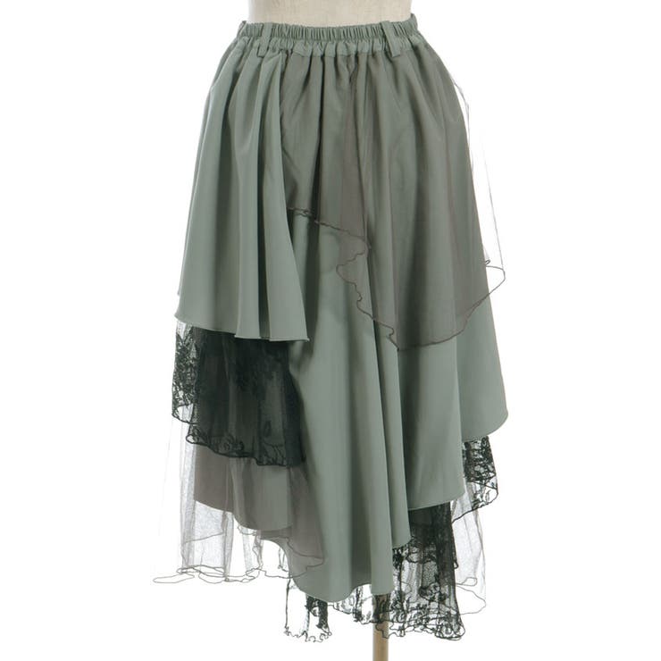 異素材イレヘムロングスカート | axes femme | 詳細画像26 