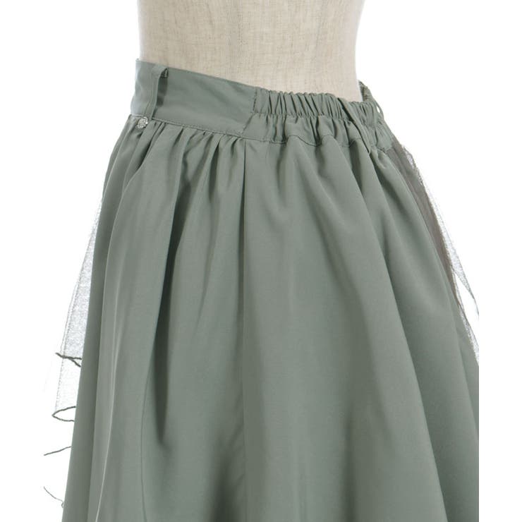 異素材イレヘムロングスカート | axes femme | 詳細画像29 