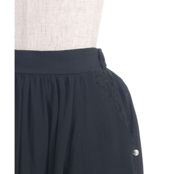 レースポケットバルーンスカート | axes femme | 詳細画像10 