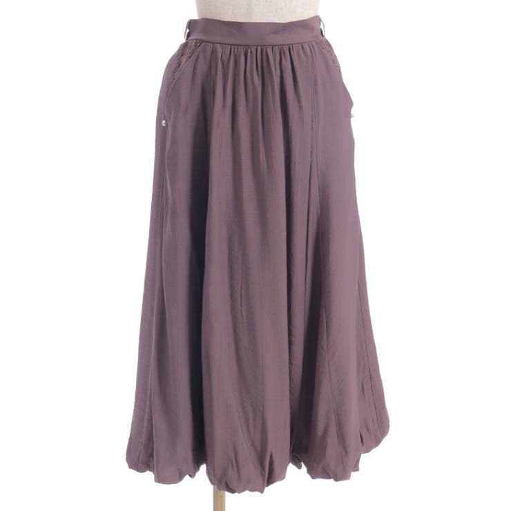 レースポケットバルーンスカート | axes femme | 詳細画像13 