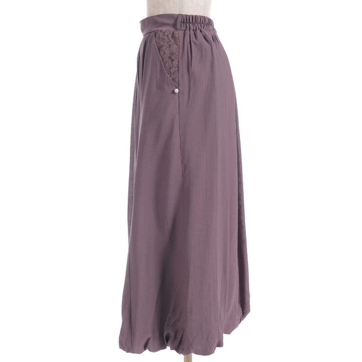 レースポケットバルーンスカート | axes femme | 詳細画像14 