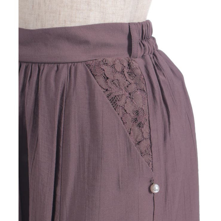 レースポケットバルーンスカート | axes femme | 詳細画像18 