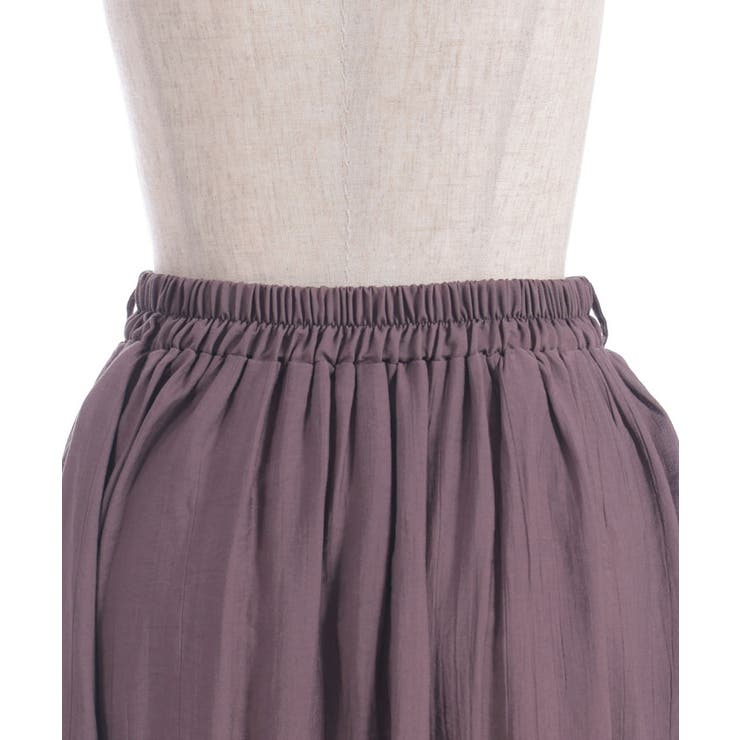 レースポケットバルーンスカート | axes femme | 詳細画像19 