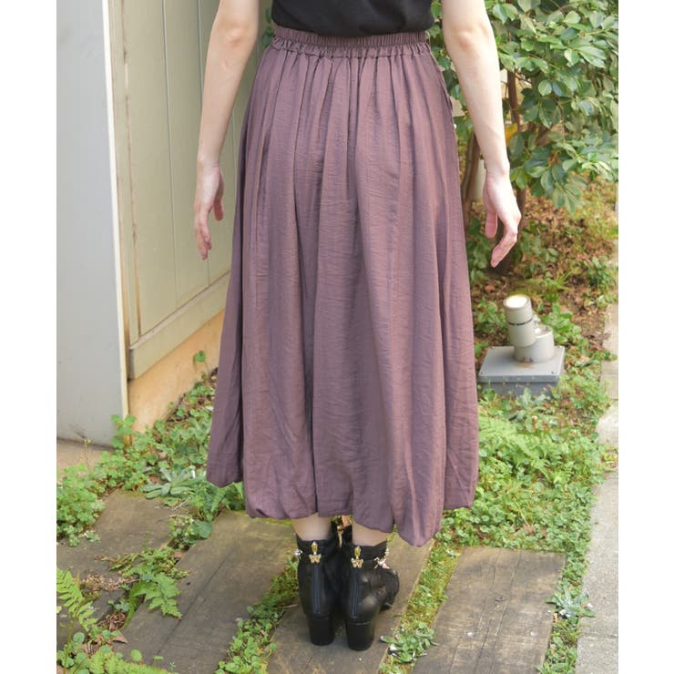 レースポケットバルーンスカート | axes femme | 詳細画像4 