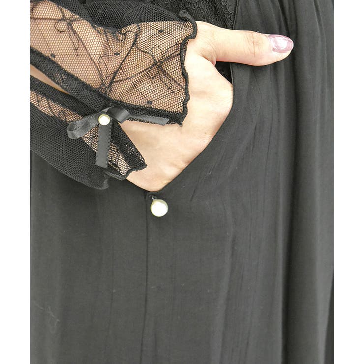 レースポケットバルーンスカート | axes femme | 詳細画像6 