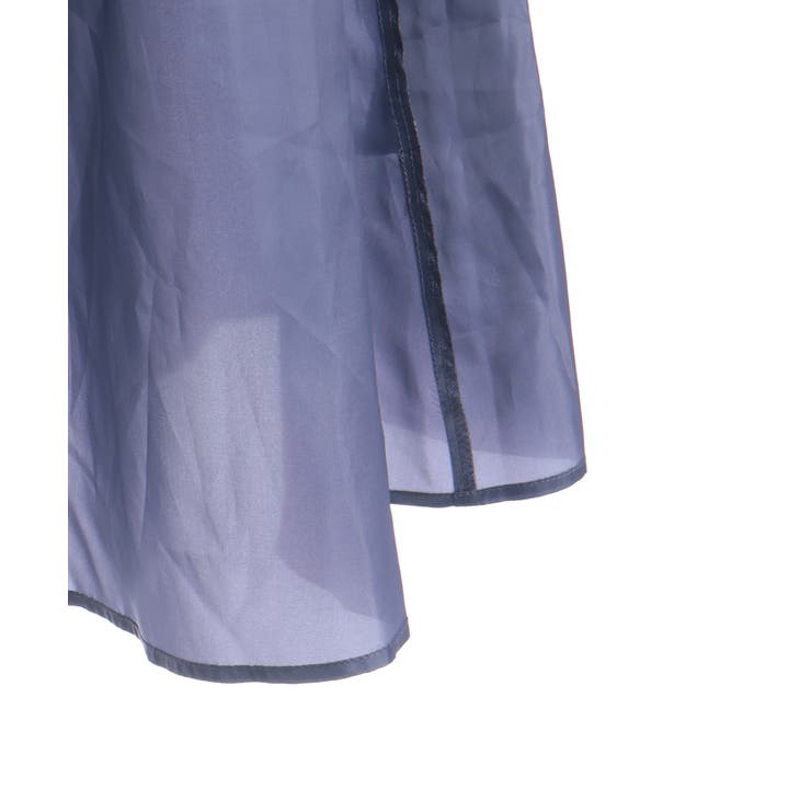 金木犀柄タックスカート | axes femme | 詳細画像16 