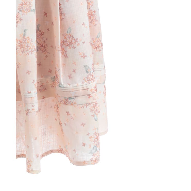 金木犀柄タックスカート | axes femme | 詳細画像21 