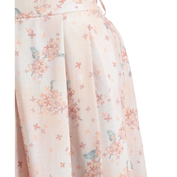 金木犀柄タックスカート | axes femme | 詳細画像22 