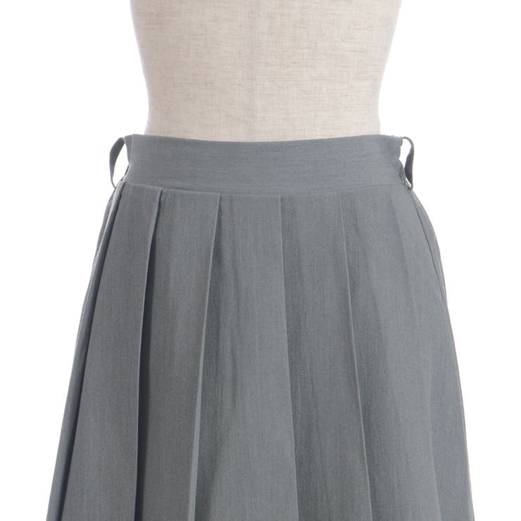 アシメプリーツ×チュールスカート | axes femme | 詳細画像11 