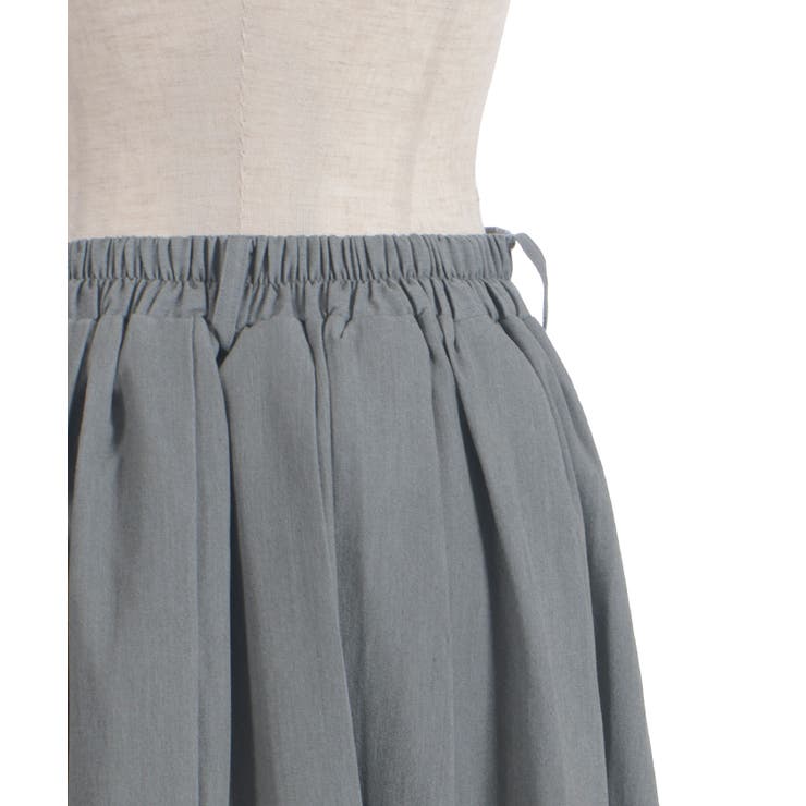 アシメプリーツ×チュールスカート | axes femme | 詳細画像12 