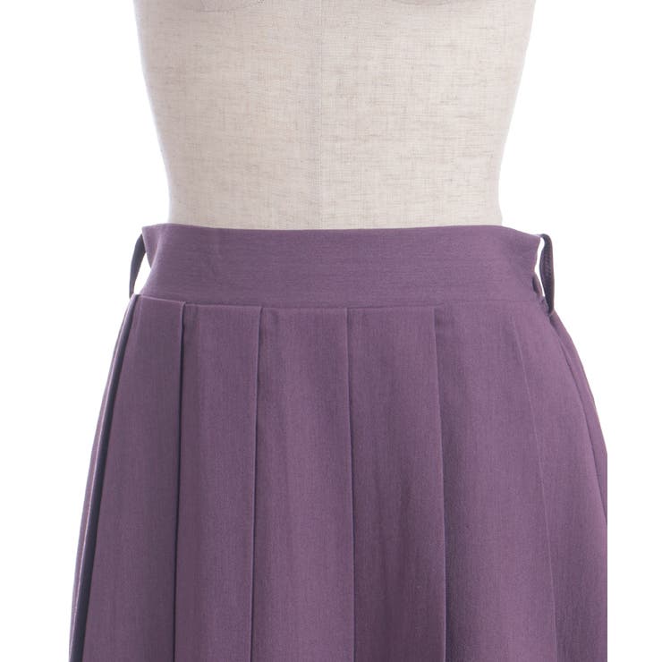 アシメプリーツ×チュールスカート | axes femme | 詳細画像19 