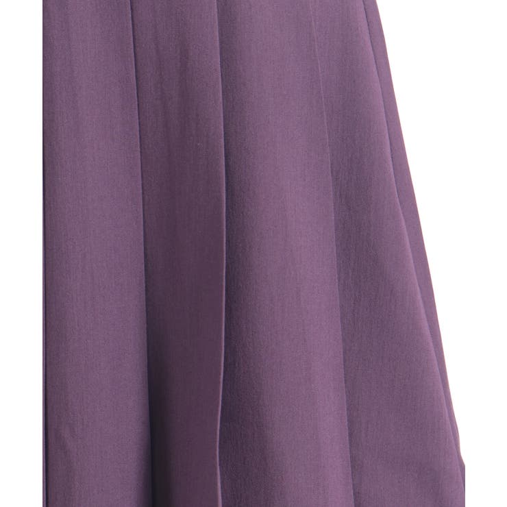 アシメプリーツ×チュールスカート | axes femme | 詳細画像20 