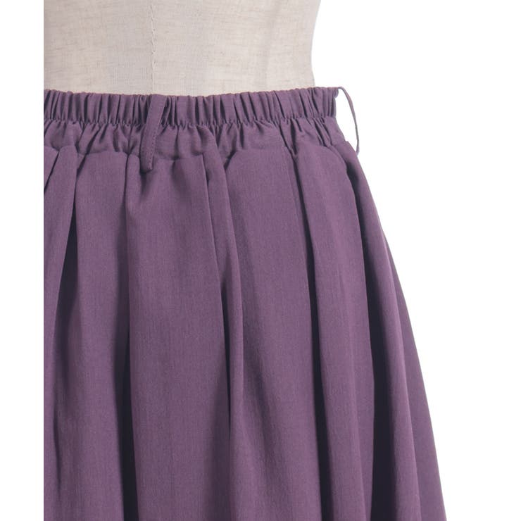 アシメプリーツ×チュールスカート | axes femme | 詳細画像21 