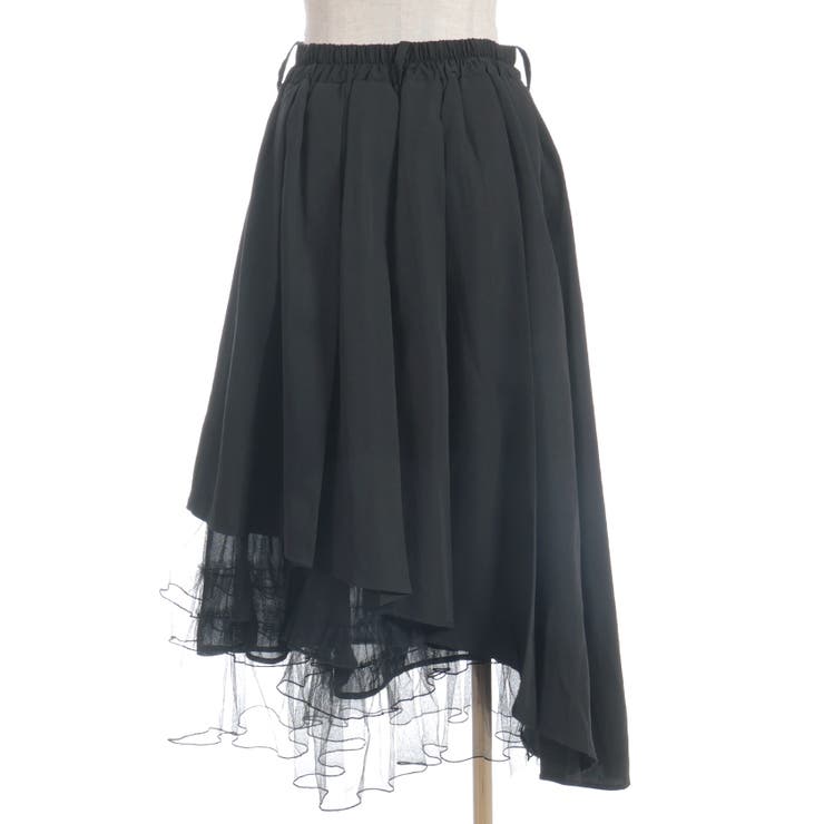 アシメプリーツ×チュールスカート | axes femme | 詳細画像25 