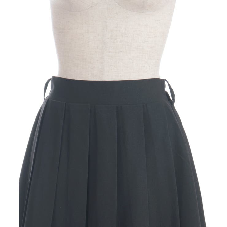 アシメプリーツ×チュールスカート | axes femme | 詳細画像28 