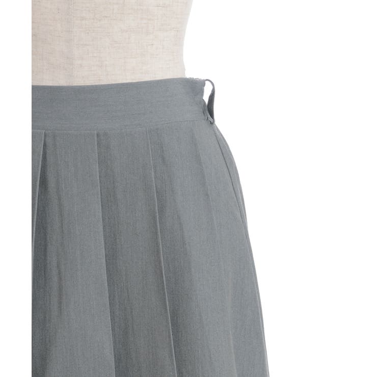 アシメプリーツ×チュールスカート | axes femme | 詳細画像9 