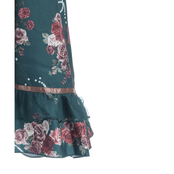 ローズ・オン・フルールスカート | axes femme | 詳細画像11 