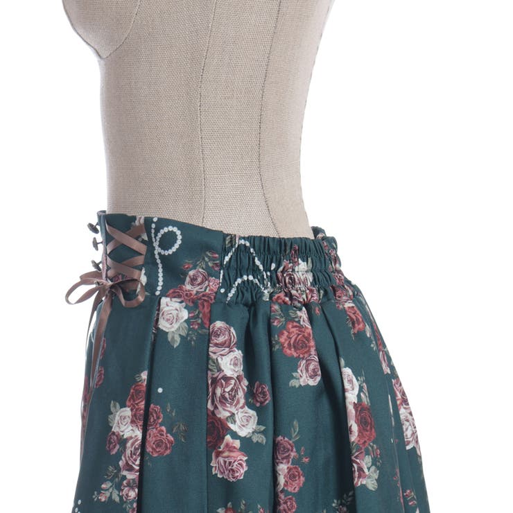 ローズ・オン・フルールスカート | axes femme | 詳細画像13 