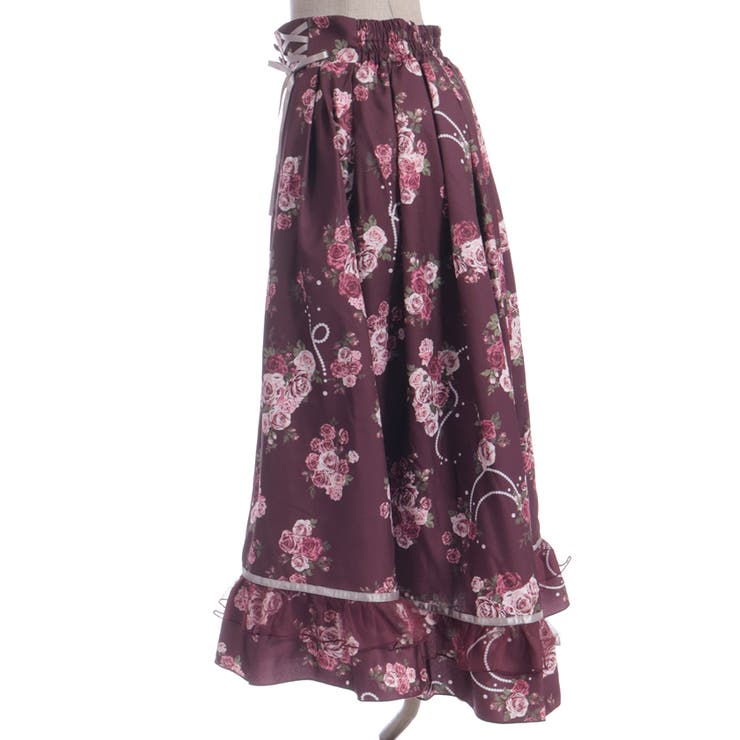 ローズ・オン・フルールスカート | axes femme | 詳細画像16 