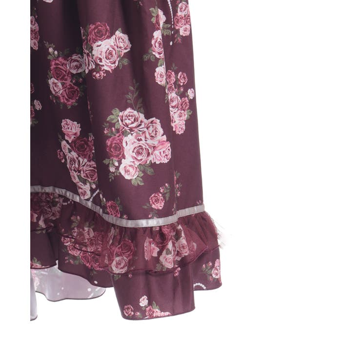 ローズ・オン・フルールスカート | axes femme | 詳細画像19 