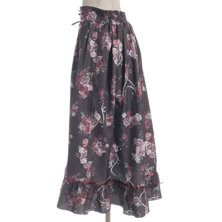 ローズ・オン・フルールスカート | axes femme | 詳細画像23 