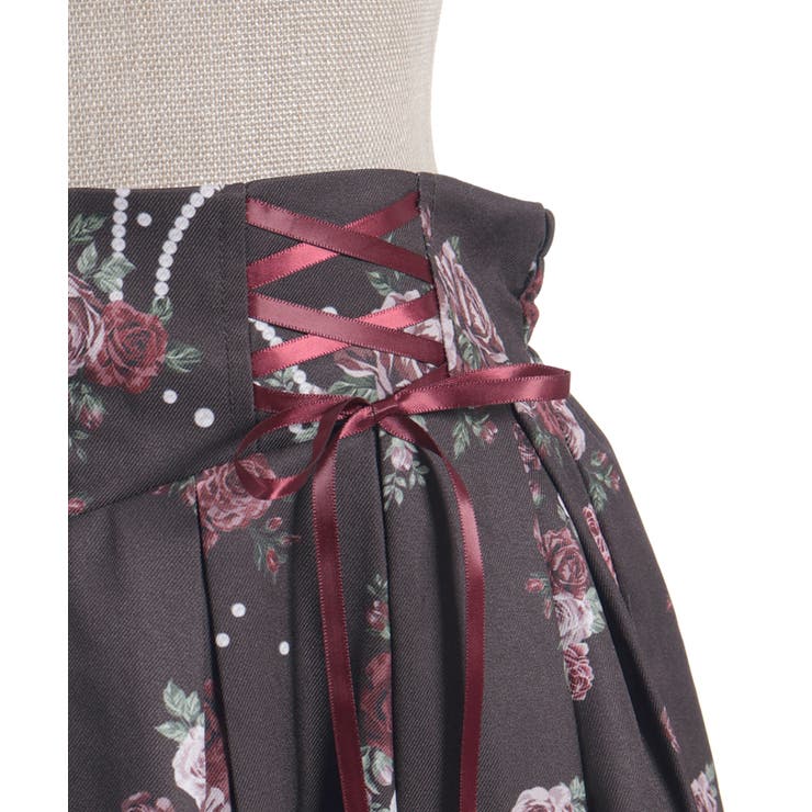 ローズ・オン・フルールスカート | axes femme | 詳細画像25 