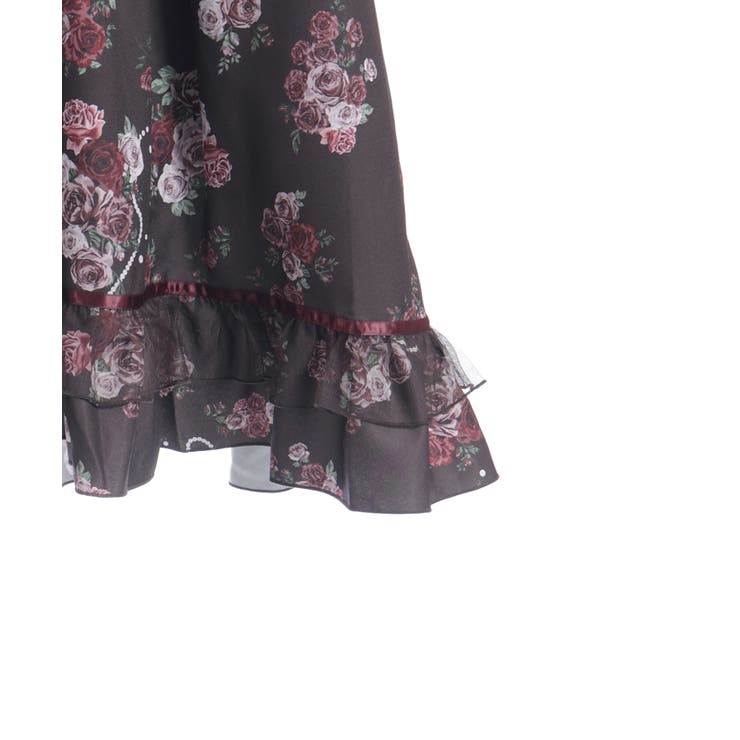 ローズ・オン・フルールスカート | axes femme | 詳細画像26 