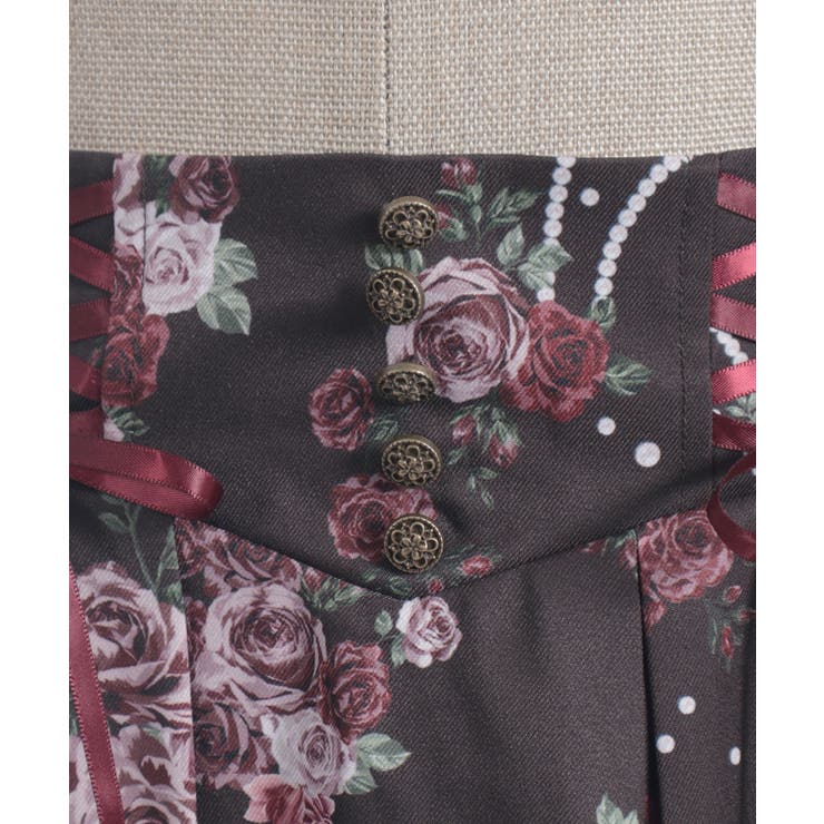 ローズ・オン・フルールスカート | axes femme | 詳細画像27 