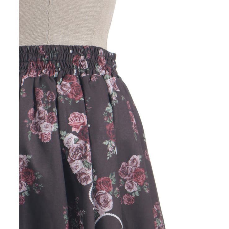 ローズ・オン・フルールスカート | axes femme | 詳細画像28 