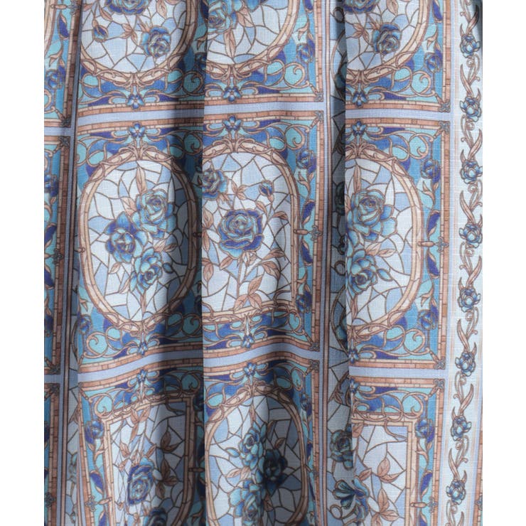 ローズ・ステンドグラススカート | axes femme | 詳細画像15 