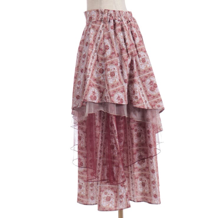 ローズ・ステンドグラススカート | axes femme | 詳細画像18 