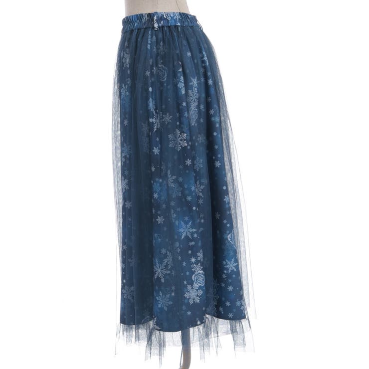 スノー・ローズ柄スカート | axes femme | 詳細画像10 