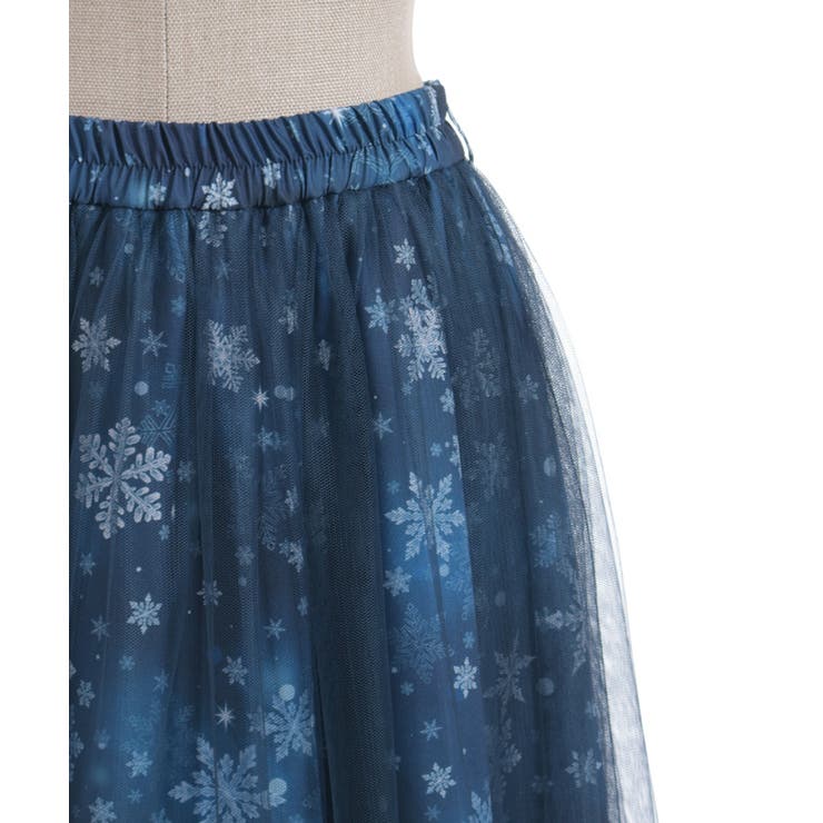 スノー・ローズ柄スカート | axes femme | 詳細画像12 