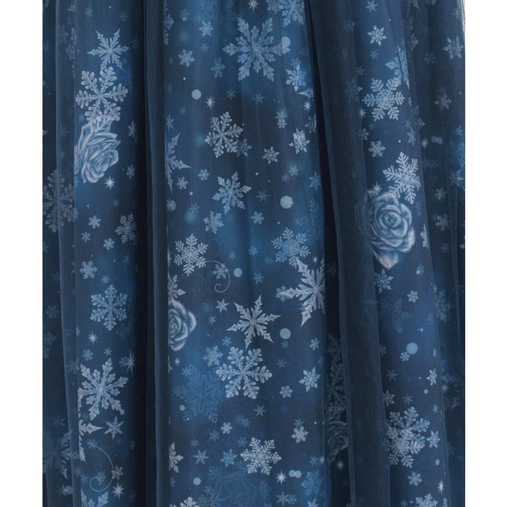 スノー・ローズ柄スカート | axes femme | 詳細画像15 