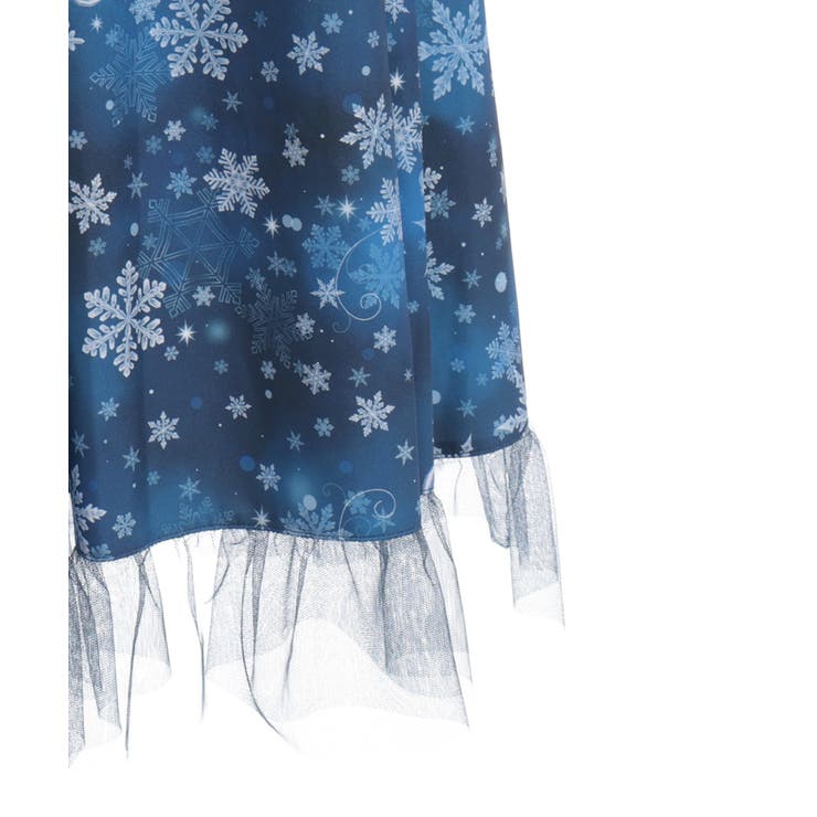 スノー・ローズ柄スカート | axes femme | 詳細画像17 