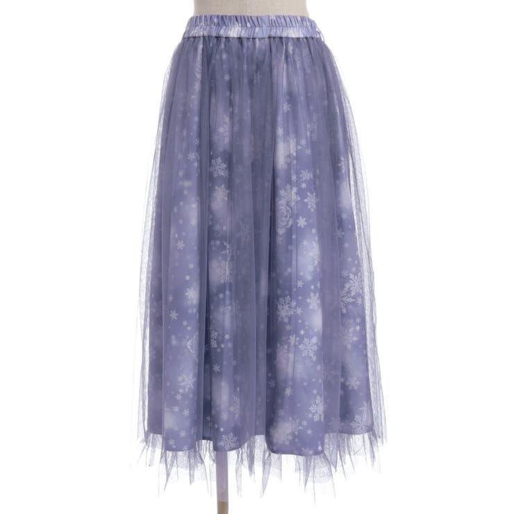 スノー・ローズ柄スカート | axes femme | 詳細画像18 