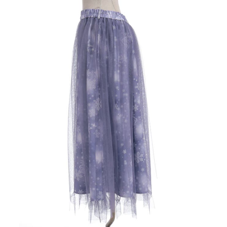 スノー・ローズ柄スカート | axes femme | 詳細画像19 