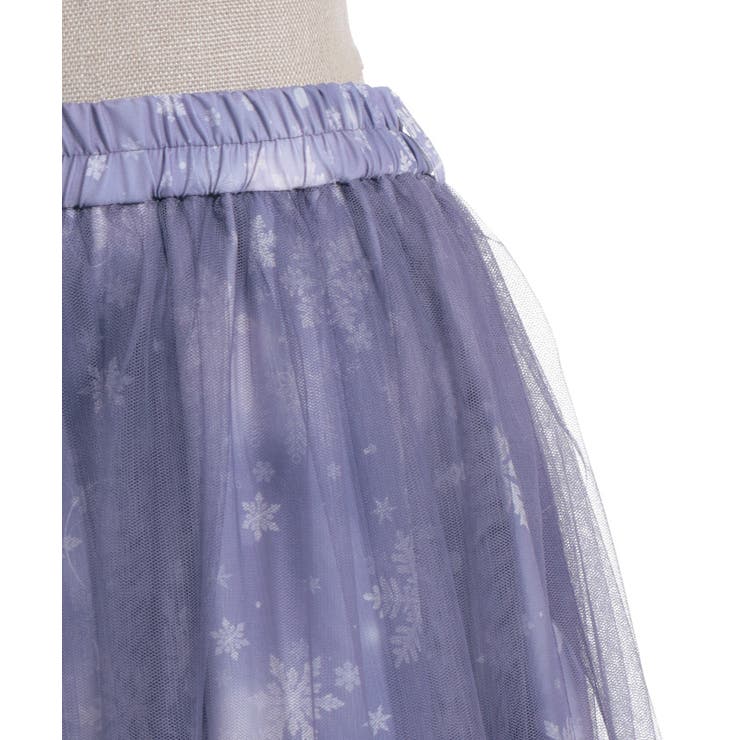 スノー・ローズ柄スカート | axes femme | 詳細画像21 