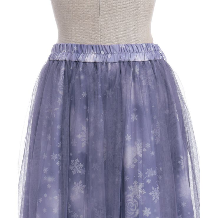 スノー・ローズ柄スカート | axes femme | 詳細画像23 