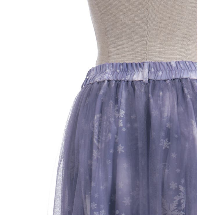 スノー・ローズ柄スカート | axes femme | 詳細画像24 