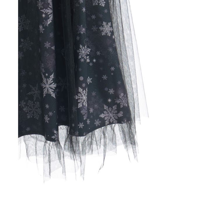 スノー・ローズ柄スカート | axes femme | 詳細画像30 