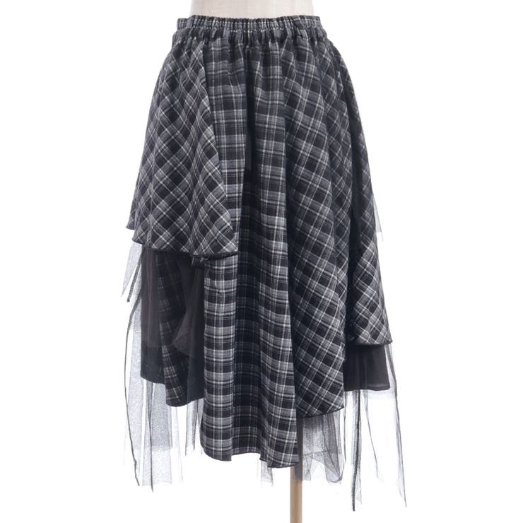 異素材イレヘムボリュームスカート | axes femme | 詳細画像11 