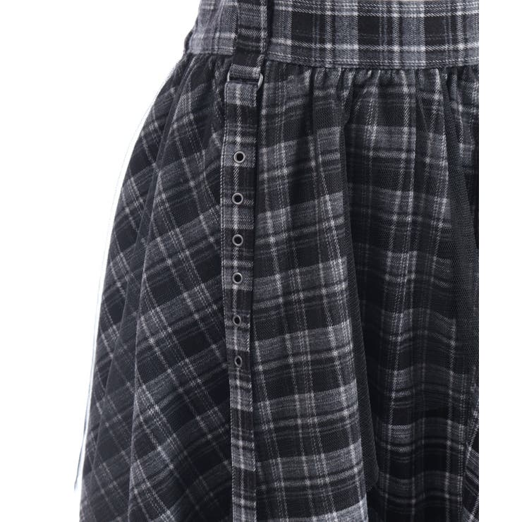 異素材イレヘムボリュームスカート | axes femme | 詳細画像12 