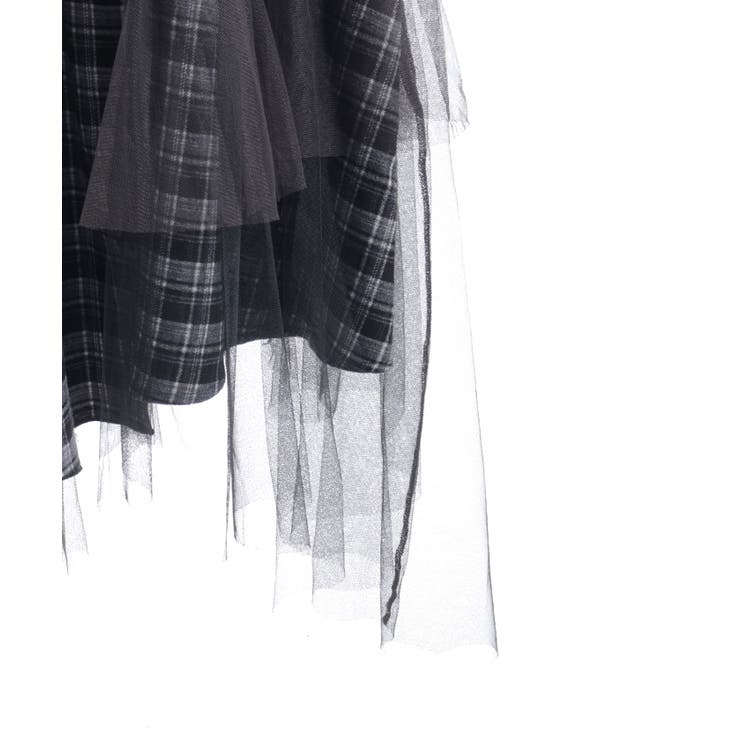 異素材イレヘムボリュームスカート | axes femme | 詳細画像13 