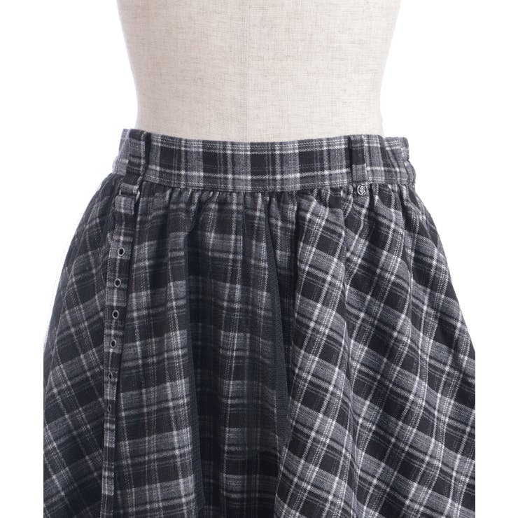 異素材イレヘムボリュームスカート | axes femme | 詳細画像14 